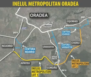 Noul drum Nojorid - Băile Felix se deschide în două etape