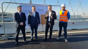Noul pasaj de pe Calea Borșului, inaugurat oficial-01