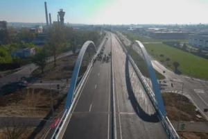 Noul pasaj de pe Calea Borșului, inaugurat oficial-03