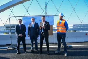 Noul pasaj de pe Calea Borșului, inaugurat oficial-07