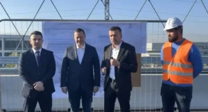 Noul pasaj de pe Calea Borșului, inaugurat oficial