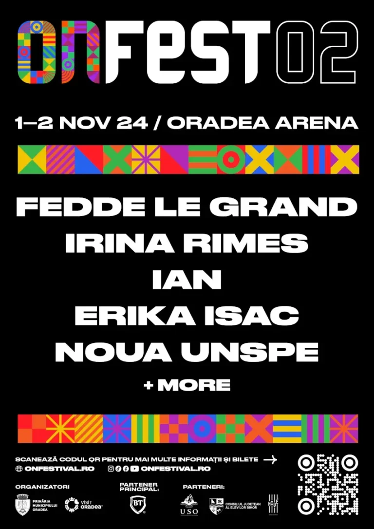 Cel mai mare festival dedicat tinerilor revine la Oradea Arena