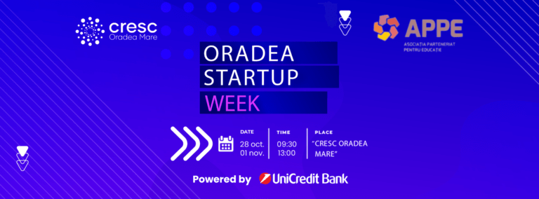 Oradea, centrul antreprenoriatului inovator