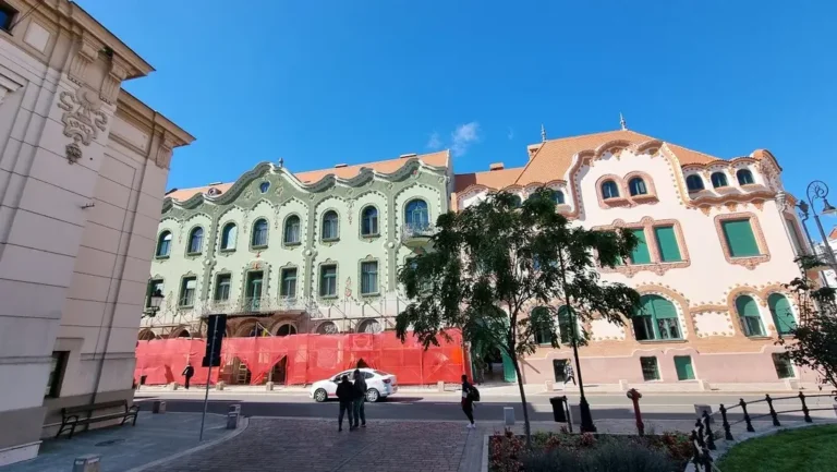 Palatul Adorján II, o nouă înfățișare