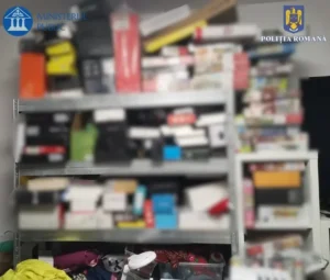 Percheziții într-un dosar penal de evaziune fiscală-Operațiunea Jupiter-02 Foto: Poliția Română