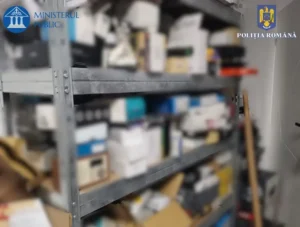 Percheziții într-un dosar penal de evaziune fiscală-Operațiunea Jupiter-03 Foto: Poliția Română