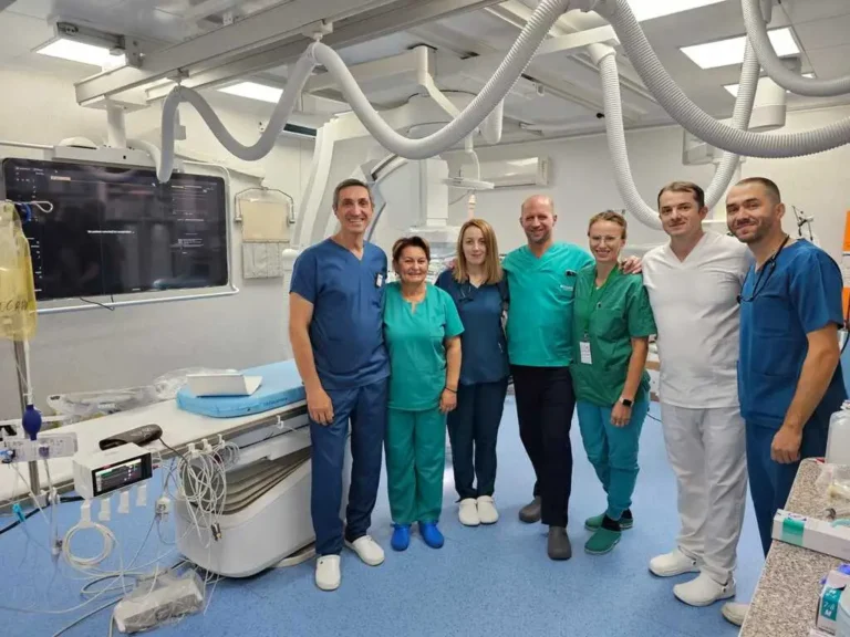 Premieră județeană în cardiologia intervențională la Spitalul Clinic Județean de Urgență Bihor