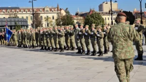 Premieră la Oradea: Studenții mediciniști militari au depus jurământul-02
