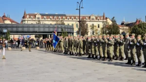 Premieră la Oradea: Studenții mediciniști militari au depus jurământul-03