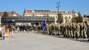 Premieră la Oradea: Studenții mediciniști militari au depus jurământul-04