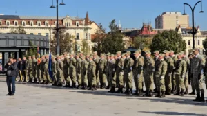 Premieră la Oradea: Studenții mediciniști militari au depus jurământul-06