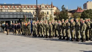 Premieră la Oradea: Studenții mediciniști militari au depus jurământul-07
