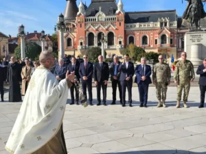 Premieră la Oradea: Studenții mediciniști militari au depus jurământul-12