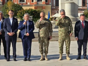 Premieră la Oradea: Studenții mediciniști militari au depus jurământul-16