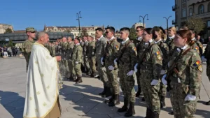 Premieră la Oradea: Studenții mediciniști militari au depus jurământul-17