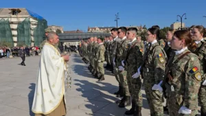 Premieră la Oradea: Studenții mediciniști militari au depus jurământul-18