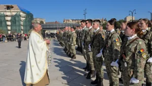 Premieră la Oradea: Studenții mediciniști militari au depus jurământul-19