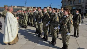 Premieră la Oradea: Studenții mediciniști militari au depus jurământul-20