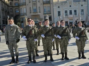Premieră la Oradea: Studenții mediciniști militari au depus jurământul-27