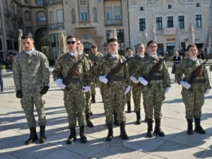 Premieră la Oradea: Studenții mediciniști militari au depus jurământul-28