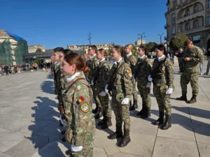 Premieră la Oradea: Studenții mediciniști militari au depus jurământul-29