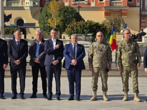 Premieră la Oradea: Studenții mediciniști militari au depus jurământul-31