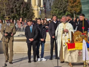 Premieră la Oradea: Studenții mediciniști militari au depus jurământul-37