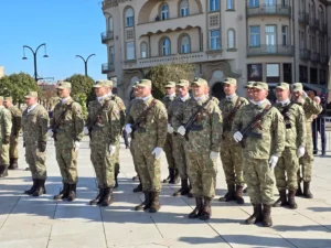 Premieră la Oradea: Studenții mediciniști militari au depus jurământul-40