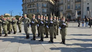 Premieră la Oradea: Studenții mediciniști militari au depus jurământul-44