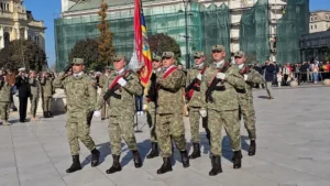 Premieră la Oradea: Studenții mediciniști militari au depus jurământul-47
