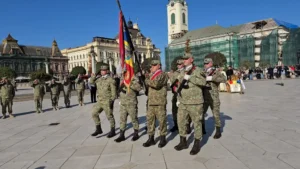 Premieră la Oradea: Studenții mediciniști militari au depus jurământul-48