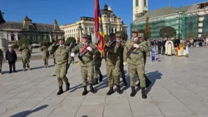 Premieră la Oradea: Studenții mediciniști militari au depus jurământul-49