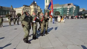 Premieră la Oradea: Studenții mediciniști militari au depus jurământul-50