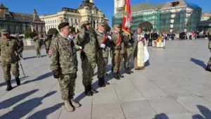 Premieră la Oradea: Studenții mediciniști militari au depus jurământul-51