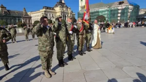 Premieră la Oradea: Studenții mediciniști militari au depus jurământul-52