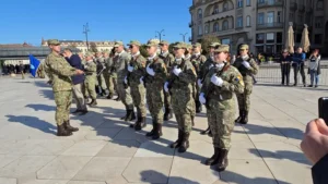 Premieră la Oradea: Studenții mediciniști militari au depus jurământul-53