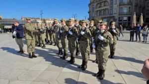 Premieră la Oradea: Studenții mediciniști militari au depus jurământul-54
