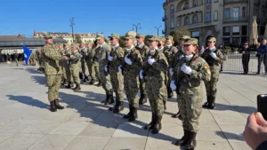 Premieră la Oradea: Studenții mediciniști militari au depus jurământul-55