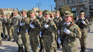 Premieră la Oradea: Studenții mediciniști militari au depus jurământul-56