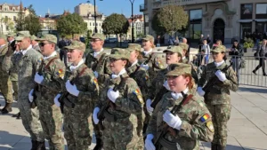 Premieră la Oradea: Studenții mediciniști militari au depus jurământul-57