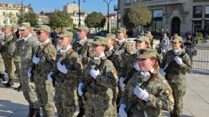 Premieră la Oradea: Studenții mediciniști militari au depus jurământul-58