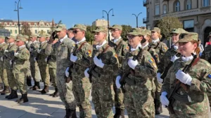 Premieră la Oradea: Studenții mediciniști militari au depus jurământul-59