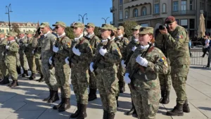 Premieră la Oradea: Studenții mediciniști militari au depus jurământul-60