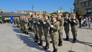 Premieră la Oradea: Studenții mediciniști militari au depus jurământul-61
