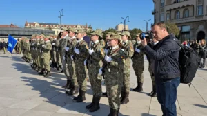 Premieră la Oradea: Studenții mediciniști militari au depus jurământul-62