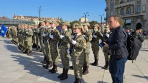 Premieră la Oradea: Studenții mediciniști militari au depus jurământul-63