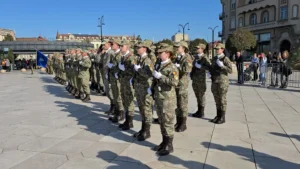 Premieră la Oradea: Studenții mediciniști militari au depus jurământul-64