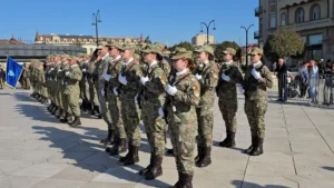 Premieră la Oradea: Studenții mediciniști militari au depus jurământul-65