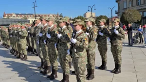 Premieră la Oradea: Studenții mediciniști militari au depus jurământul-67