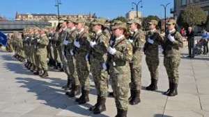 Premieră la Oradea: Studenții mediciniști militari au depus jurământul-68